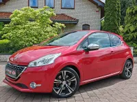 Gebraucht Peugeot 208 GTi 200 PS (147 kW) 2015 Rot Kleinwagen