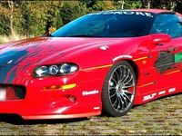 Gebraucht Chevrolet Camaro 288 PS (211 kW) 2001 Rot Coupé