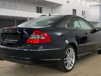 Gebraucht Mercedes CLK280 Sport Edition 231 PS (169 kW) 2008 Schwarz Coupé