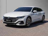 Gebraucht VW Arteon R-line 218 PS (160 kW) 2022 Weiß Kombi
