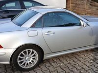 Gebraucht Mercedes SLK230 197 PS (144 kW) 2003 Silber Cabrio