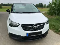 Gebraucht Opel Crossland Ultimate 110 PS (80 kW) 2019 Weiß SUV