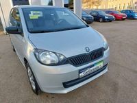 gebraucht Skoda Citigo Active, 2.-Hand, Scheckheft gepfl., Klima, Navi