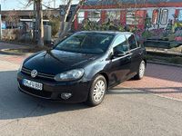 Gebraucht VW Golf VII 105 PS (77 kW) 2012 Schwarz Limousine