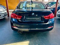 Gebraucht BMW 420 Luxury Line 184 PS (135 kW) 2018 Blau Coupé