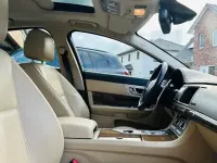 Usata Jaguar XF 200 CV (147 kW) 2012 Nero Berlina