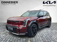 Gebraucht Kia EV9 GT-Line 283 kW (385 PS) 2025 Flare red metallic SUV