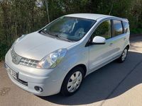 Gebraucht Nissan Note Acenta 88 PS (64 kW) 2008 Grau Kleinwagen