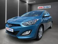 Gebraucht Hyundai i30 Classic 99 PS (72 kW) 2012 Blau Limousine