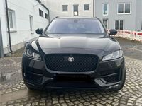 gebraucht Jaguar F-Pace 30d AWD R-Sport Automatik R-Sport