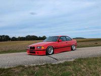 Gebraucht BMW 320 150 PS (110 kW) 1995 Rot Coupé