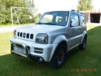 Gebraucht Suzuki Jimny 86 PS (63 kW) 2008 Weiß SUV