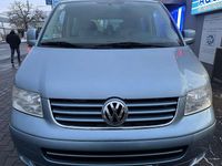 Gebraucht VW Multivan 131 PS (96 kW) 2007 Crystal blue Van