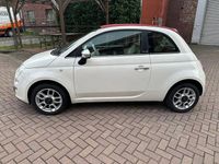 Gebraucht Fiat 500C 69 PS (50 kW) 2014 Weiß Cabrio