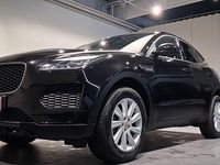 Używany Jaguar E-Pace Basis 179 KM (131 kW) 2018 Czarny SUV