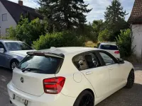 Gebraucht BMW 116 136 PS (100 kW) 2012 Schwarz Kleinwagen