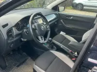 Gebraucht Skoda Fabia Joy 90 PS (66 kW) 2016 Schwarz Limousine