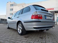 Gebraucht BMW 320 150 PS (110 kW) 1999 Silber Kombi