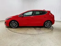 Gebraucht Kia Ceed GT-Challenge 204 PS (150 kW) 2017 (frd) trackrot Kleinwagen