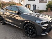 Gebraucht BMW X6 M50 Shadowline 530 PS (389 kW) 2021 Grau SUV
