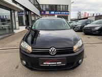 Gebraucht VW Golf VI Match 140 PS (102 kW) 2012 Schwarz Kleinwagen