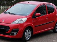 Gebraucht Peugeot 107 Active 68 PS (50 kW) 2012 Rot Kleinwagen