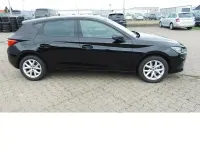 Gebraucht Seat Leon Style 110 PS (80 kW) 2024 Mitternachtsschwarz y9t Limousine