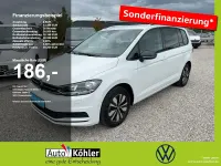 Gebraucht VW Touran Comfortline 150 PS (110 kW) 2025 Pure white Van / Kleinbus