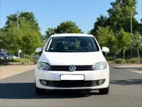 Używany VW Golf Plus Cross 105 KM (77 kW) 2011 Biały Minivan