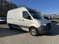 Gebraucht Mercedes Sprinter 170 PS (125 kW) 2021 Iridiumsilber metallic Van