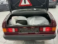 Gebraucht Mercedes 190 109 PS (80 kW) 1991 Rot Limousine