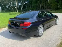 Gebraucht BMW 523 204 PS (150 kW) 2011 Schwarz Limousine
