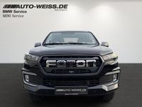 Neu Foton 3 162 PS (119 kW) 2026 Schwarz Pickup