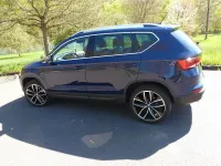 Używany Seat Ateca XCELLENCE 150 KM (110 kW) 2017 Niebieski SUV