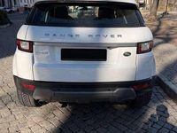 Gebraucht Land Rover Range Rover evoque Pure 150 PS (110 kW) 2018 Weiß SUV
