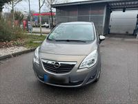 Gebraucht Opel Meriva 100 PS (73 kW) 2013 Grau Van / Kleinbus
