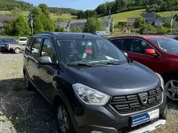 Gebraucht Dacia Lodgy Stepway 131 PS (96 kW) 2021 Grau Van / Kleinbus