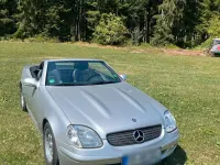 Gebraucht Mercedes SLK200 163 PS (119 kW) 2001 Cabrio