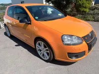 Gebraucht VW Golf IV 140 PS (102 kW) 2006 Orange Limousine