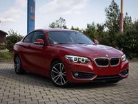 Gebraucht BMW 218 150 PS (110 kW) 2018 Rot Coupé
