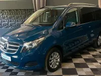 Gebraucht Mercedes V220 163 PS (119 kW) 2018 Blau Van / Kleinbus