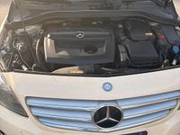 Gebraucht Mercedes B180 2014 Weiß Van / Kleinbus