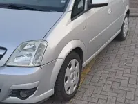 Gebraucht Opel Meriva Cosmo 105 PS (77 kW) 2007 Silber Van / Kleinbus
