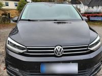 Gebraucht VW Touran Highline 150 PS (110 kW) 2015 Schwarz Van / Kleinbus