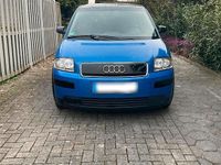 Gebraucht Audi A2 75 PS (55 kW) 2002 Blau Kleinwagen