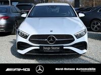 Gebraucht Mercedes A180 AMG 136 PS (100 kW) 2024 Weiß digitalweiß Limousine