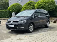 Gebraucht VW Sharan Highline 150 PS (110 kW) 2022 Schwarz Van / Kleinbus