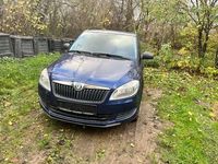Gebraucht Skoda Fabia Classic 69 PS (50 kW) 2011 Blau Kombi