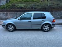 Gebraucht VW Golf IV 101 PS (74 kW) 2002 Grau Kleinwagen