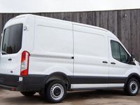 Gebraucht Ford Transit 101 PS (74 kW) 2014 Weiß Van / Kleinbus
